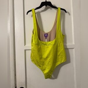 Yitty headliner shaping open bust bodysuit 2x NWT